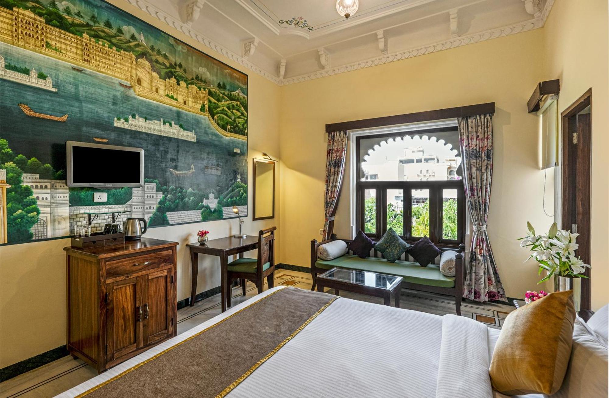 Sterling Jaisinghgarh Udaipur Hotel Buitenkant foto
